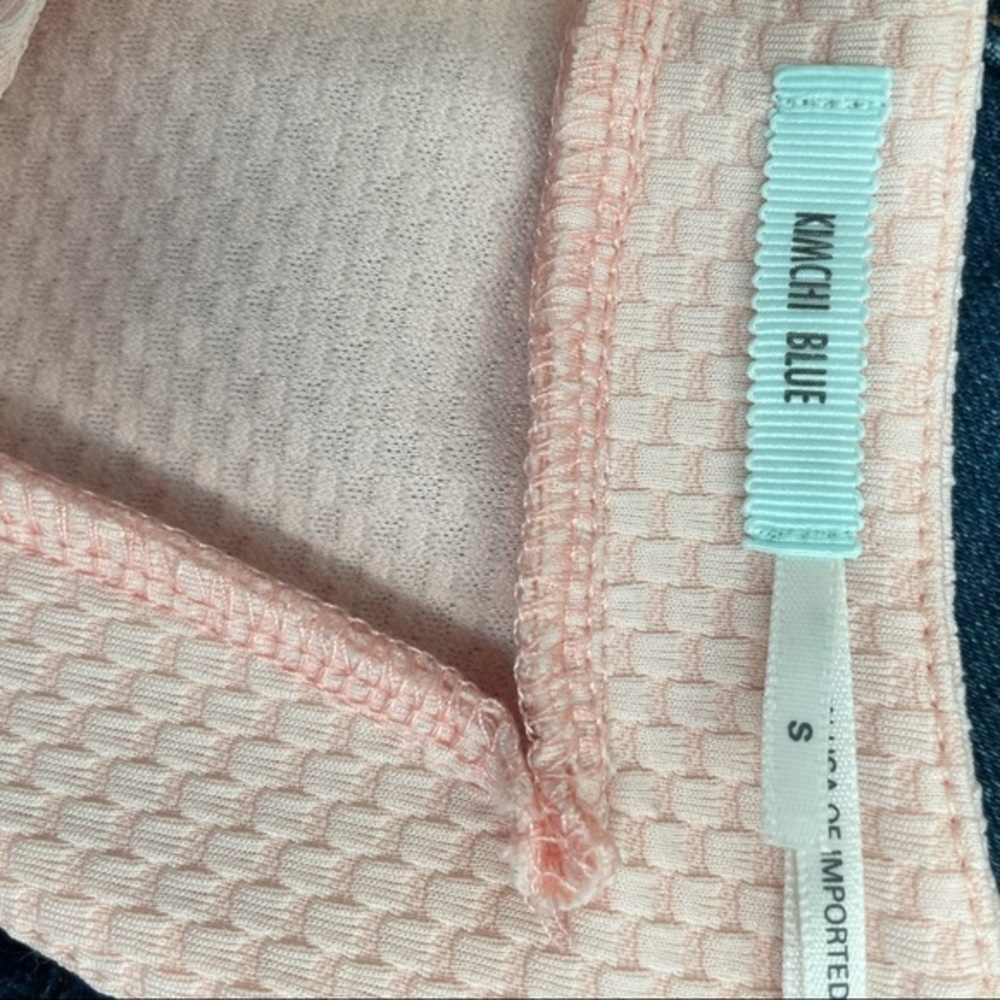 UO/Kimchi Blue Racerback Skater Dress in Pink - Picture 7 of 9